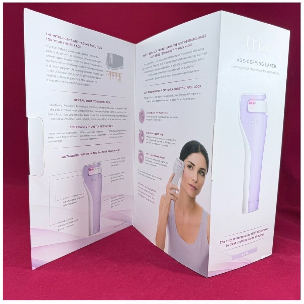 Tria Age Defying Laser Smooth Beauty Dermatology For Youthful Skin Technique - Picture 4 of 13